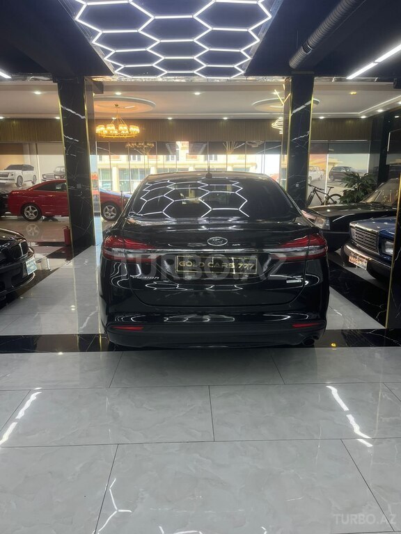 Ford Fusion (North America)