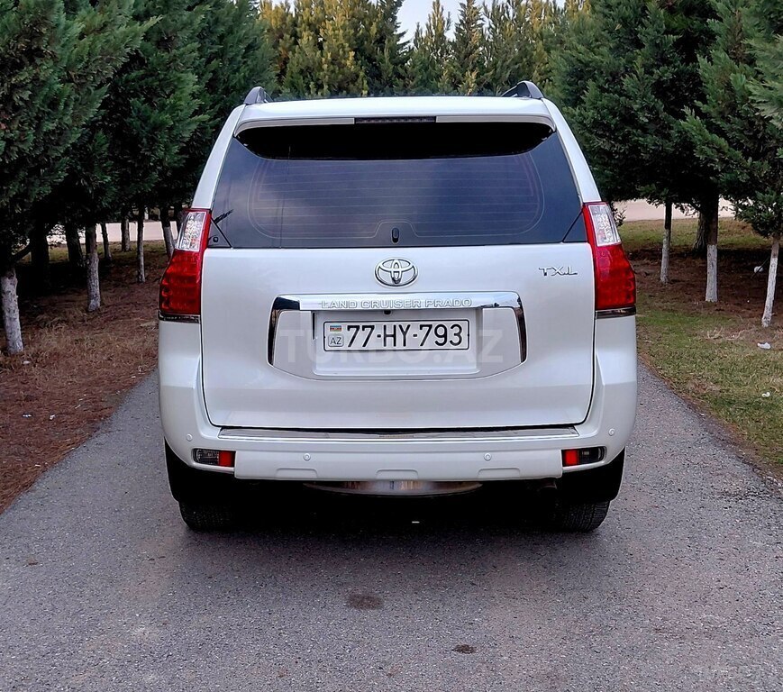 Toyota Land Cruiser Prado