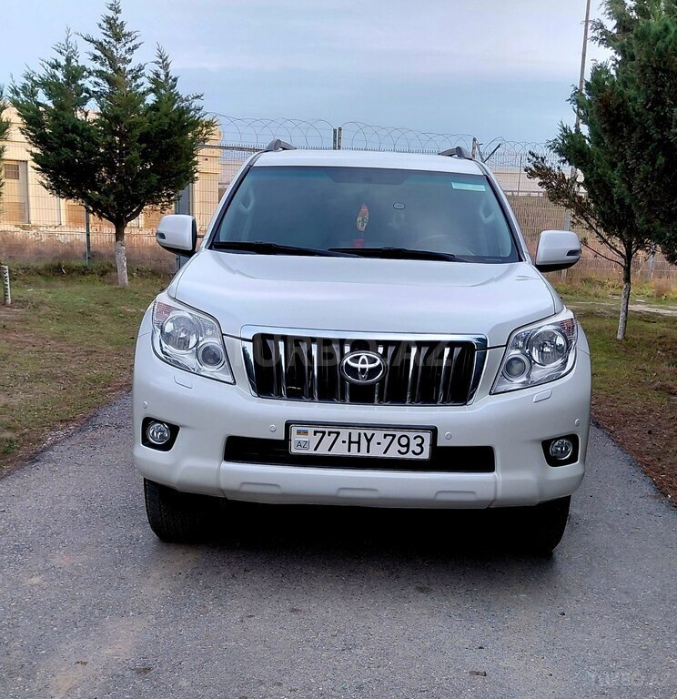 Toyota Land Cruiser Prado