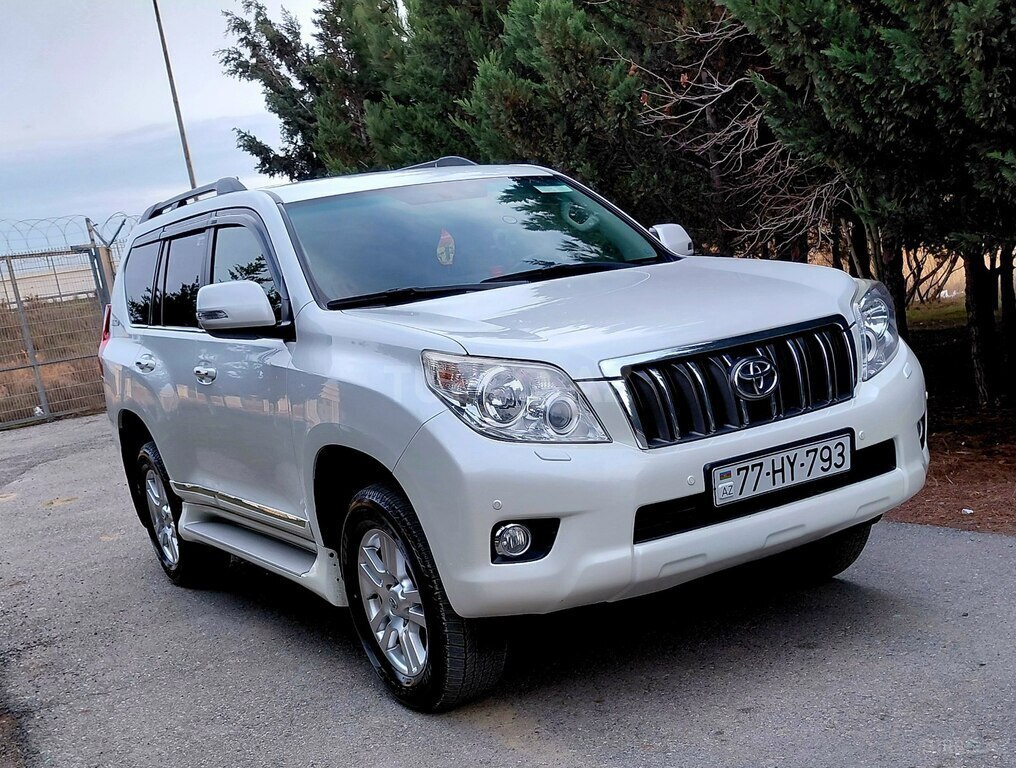 Toyota Land Cruiser Prado