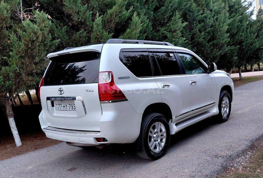 Toyota Land Cruiser Prado