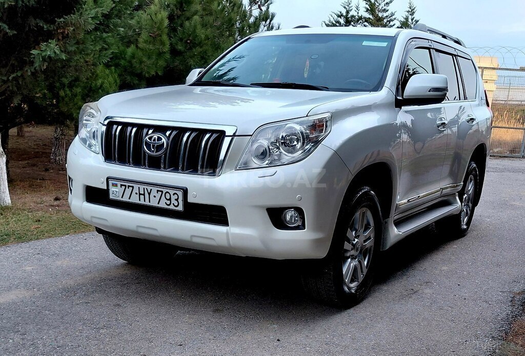 Toyota Land Cruiser Prado
