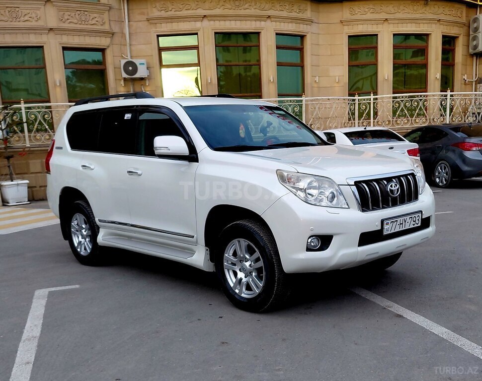 Toyota Land Cruiser Prado
