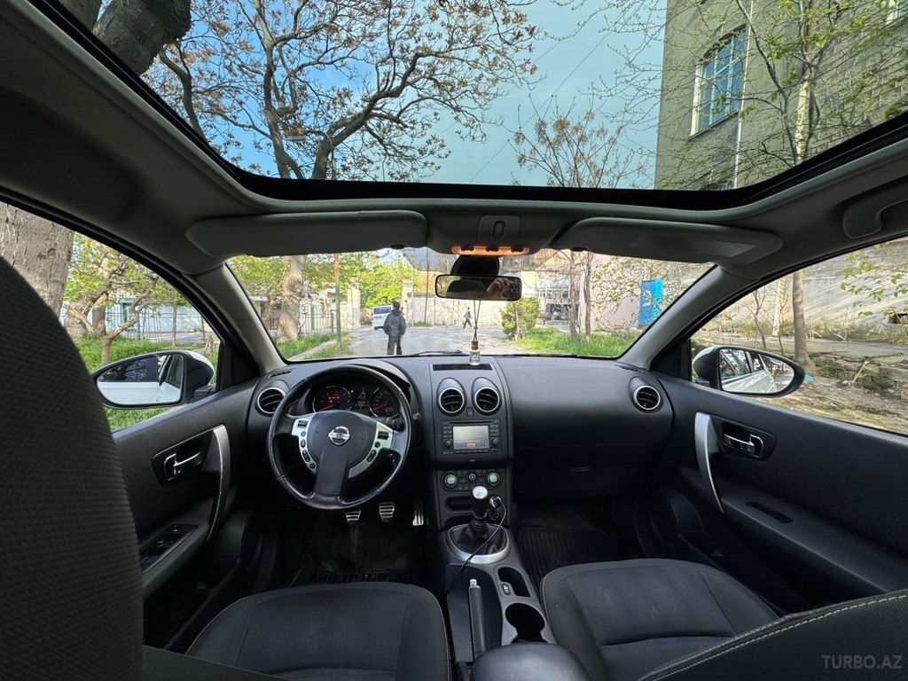 Nissan Qashqai+2