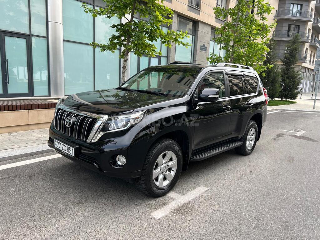 Toyota Land Cruiser Prado