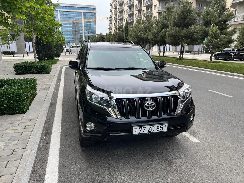 Toyota Land Cruiser Prado