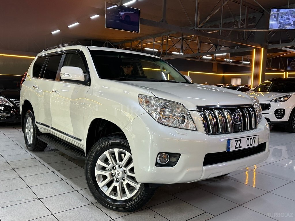 Toyota Land Cruiser Prado