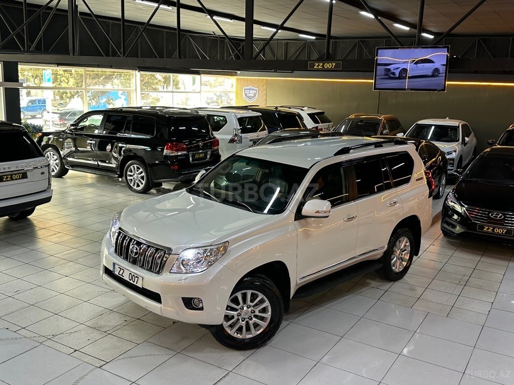 Toyota Land Cruiser Prado