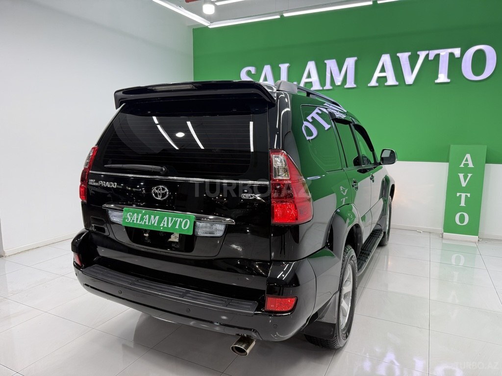 Toyota Land Cruiser Prado