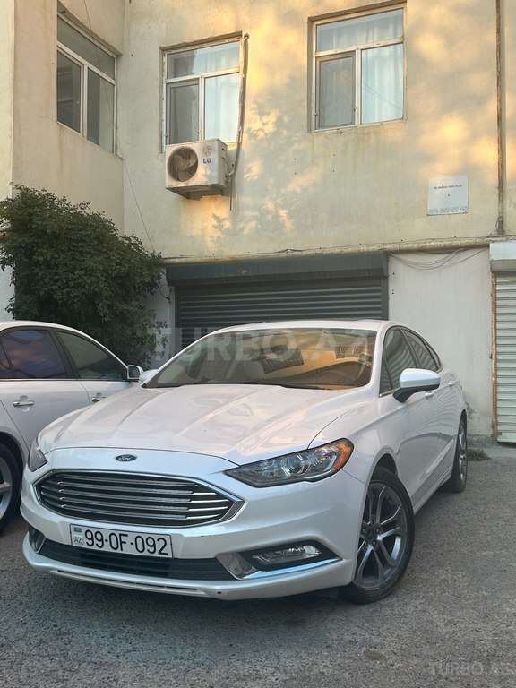 Ford Fusion (North America)