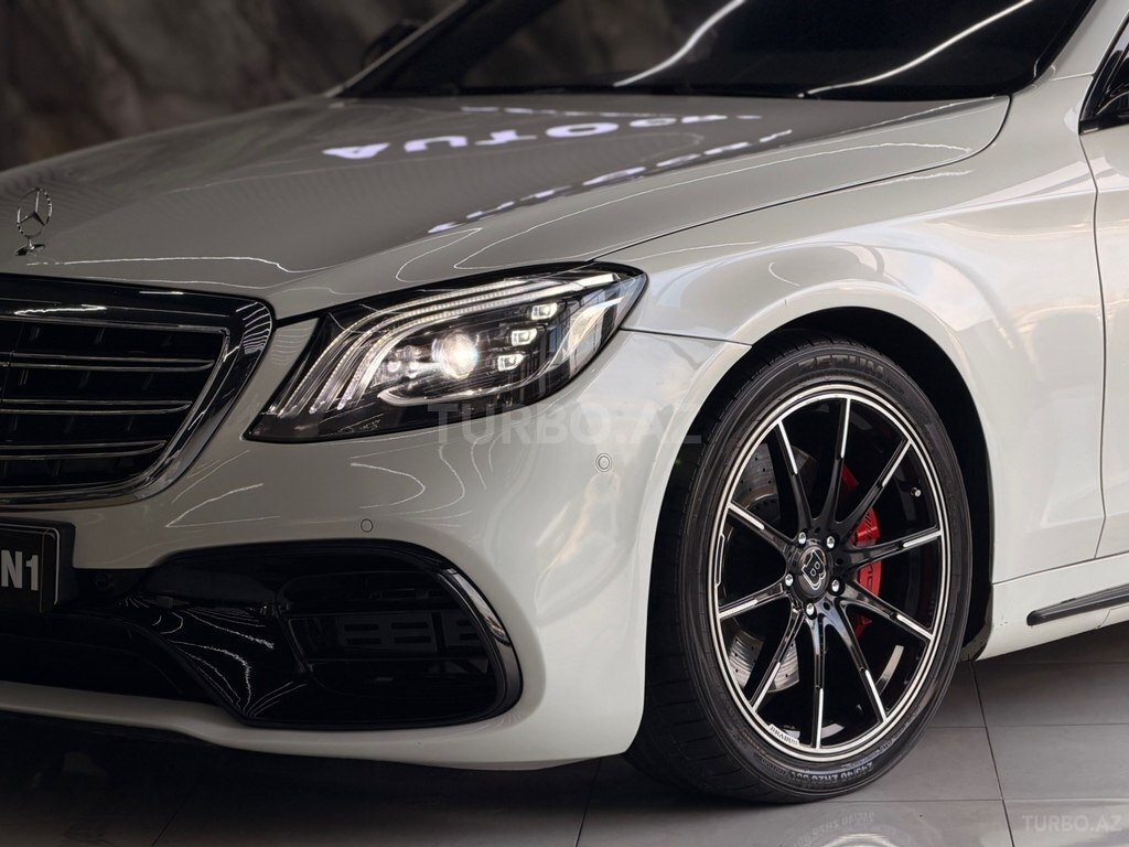 Mercedes S 500 4MATIC