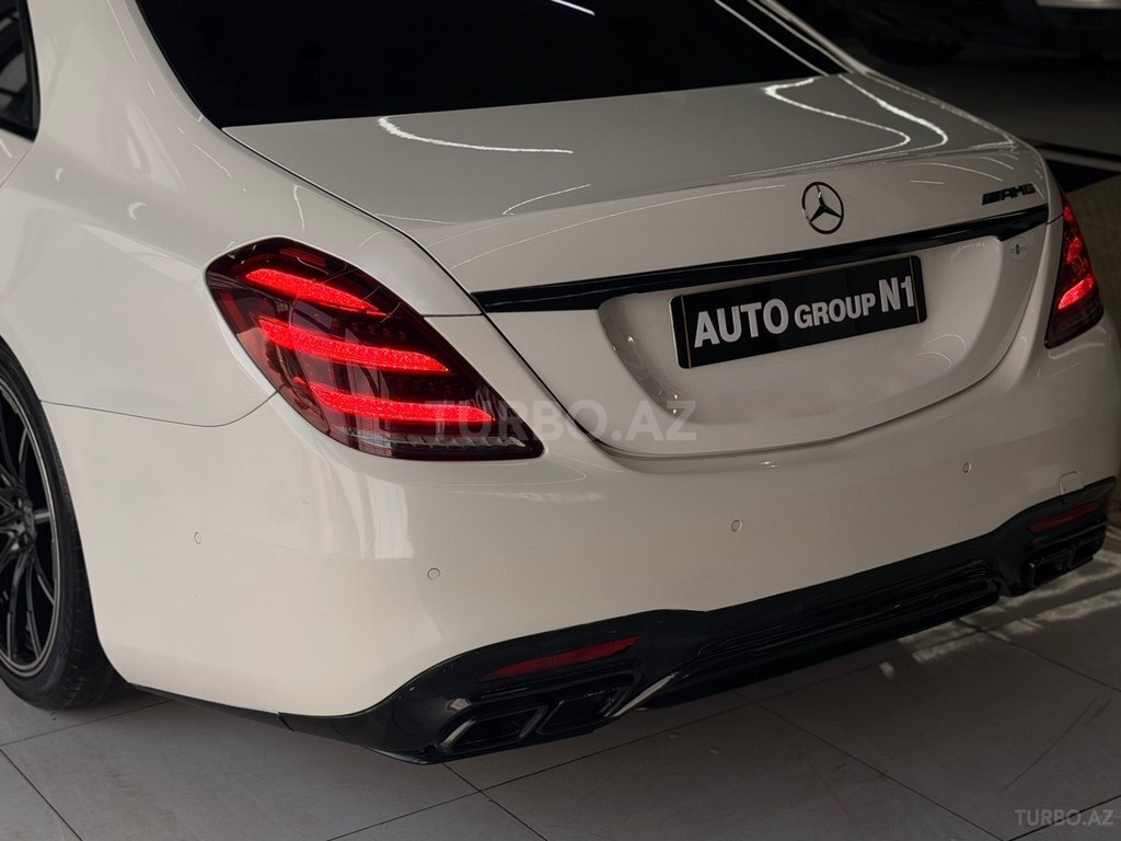 Mercedes S 500 4MATIC