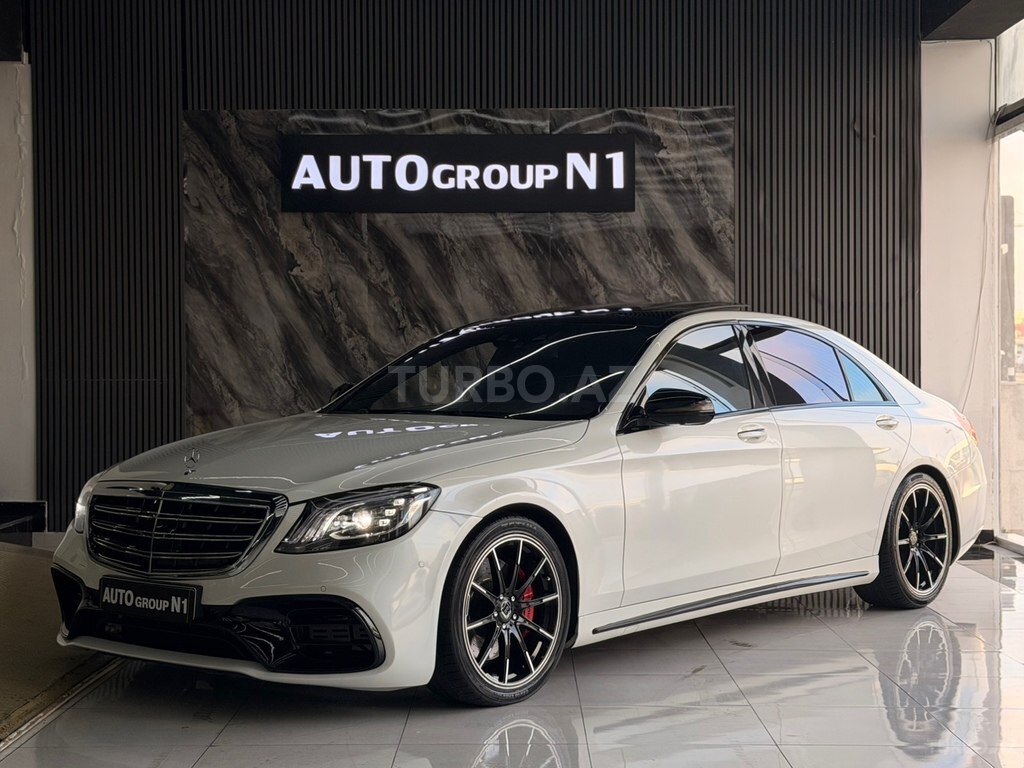 Mercedes S 500 4MATIC