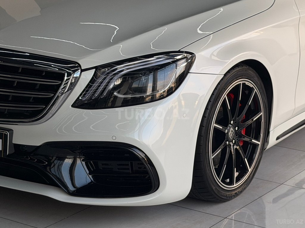 Mercedes S 500 4MATIC