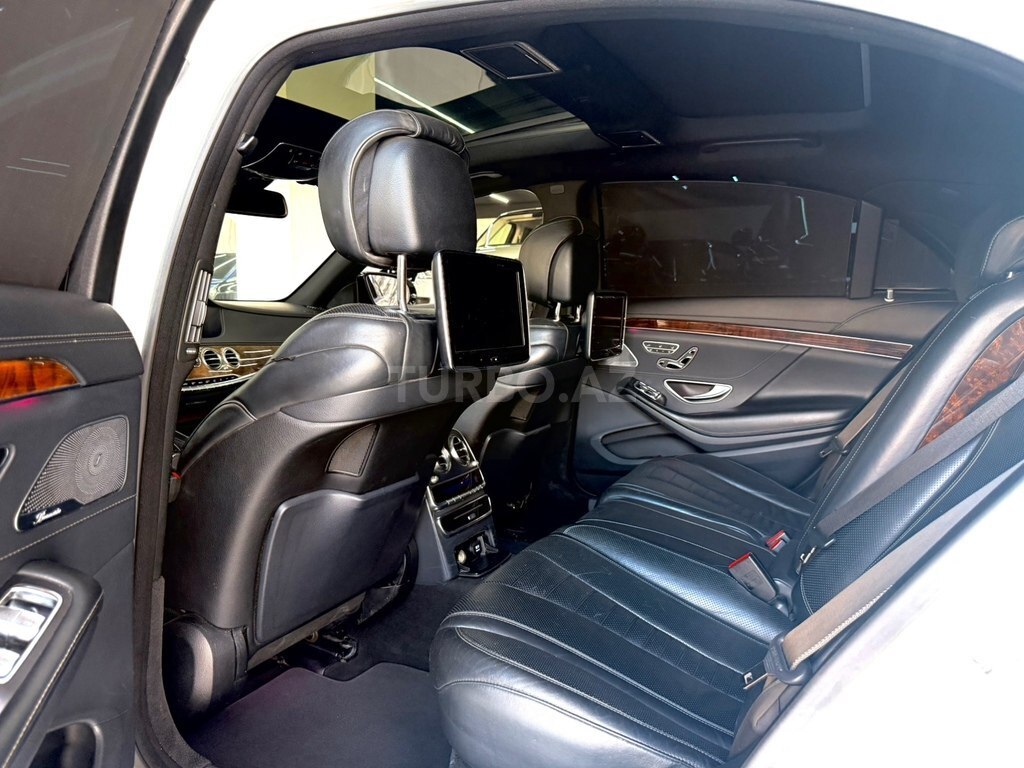 Mercedes S 500 4MATIC
