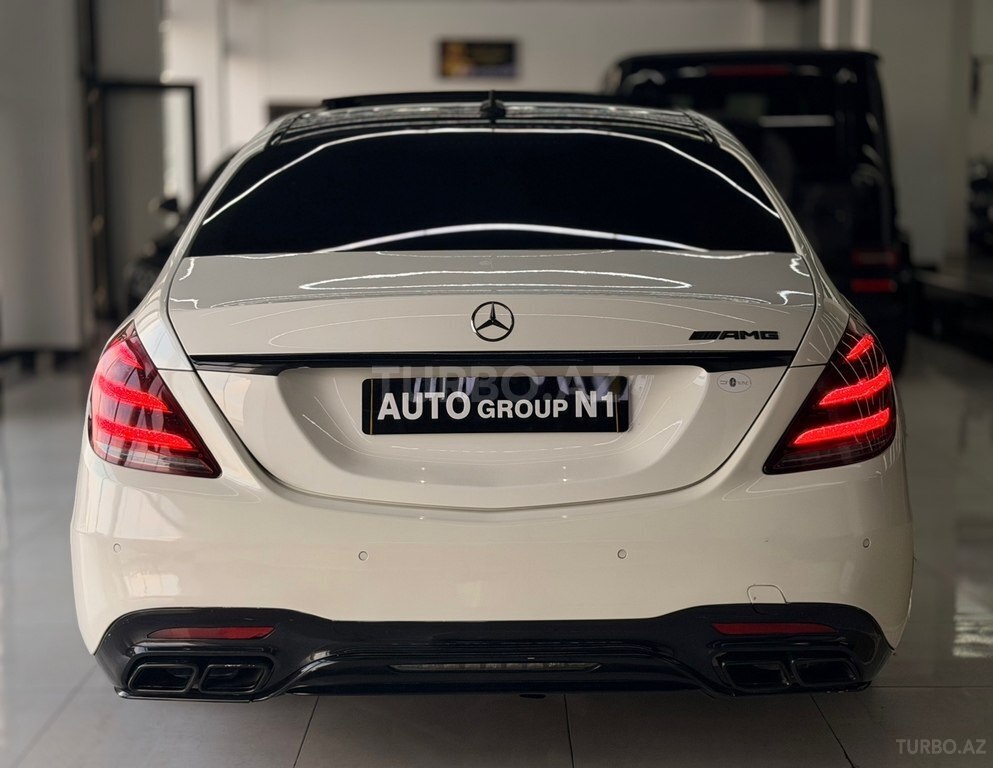 Mercedes S 500 4MATIC