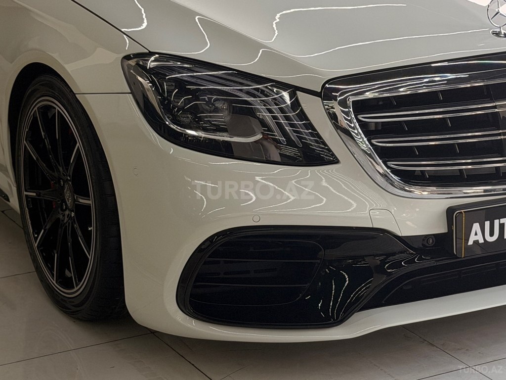 Mercedes S 500 4MATIC