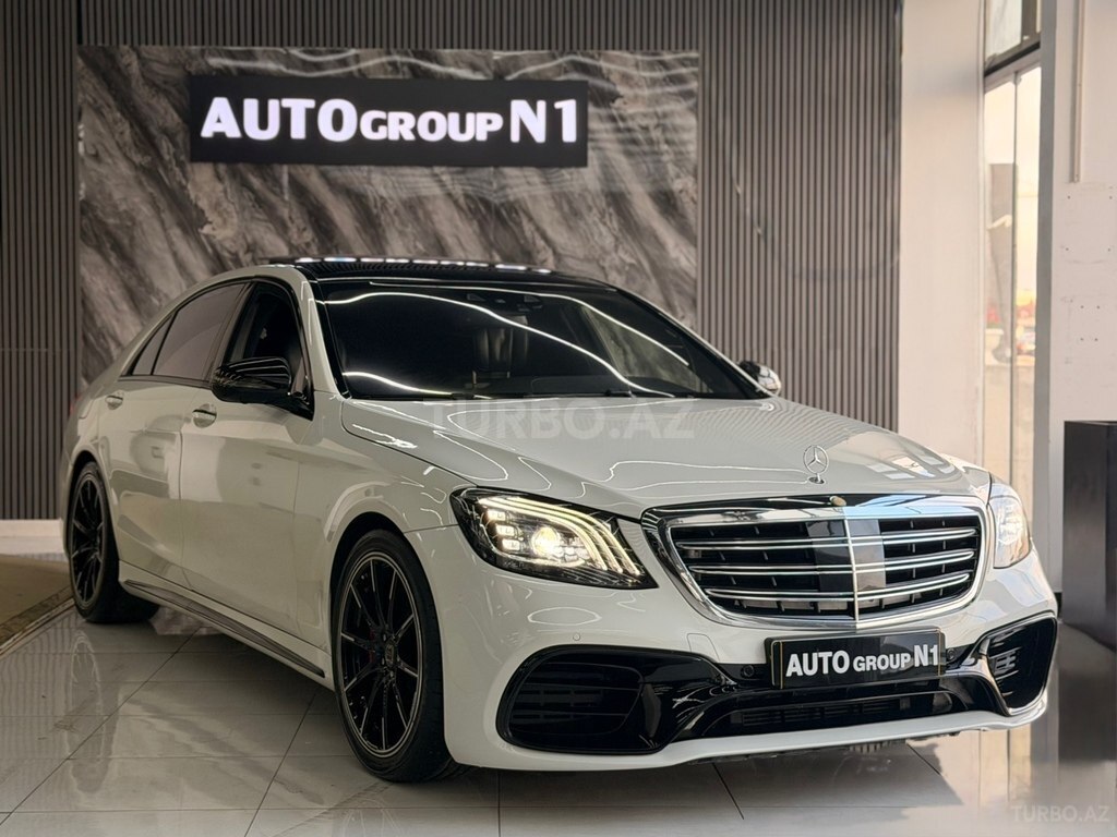 Mercedes S 500 4MATIC