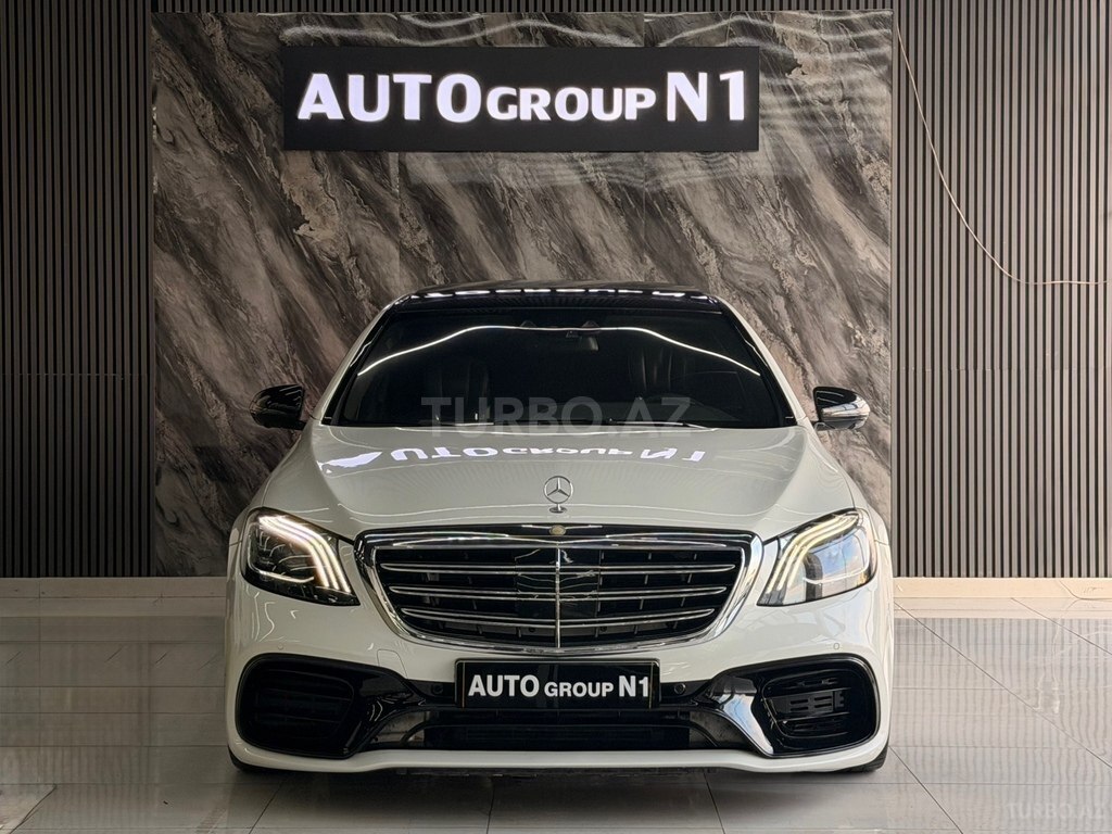 Mercedes S 500 4MATIC
