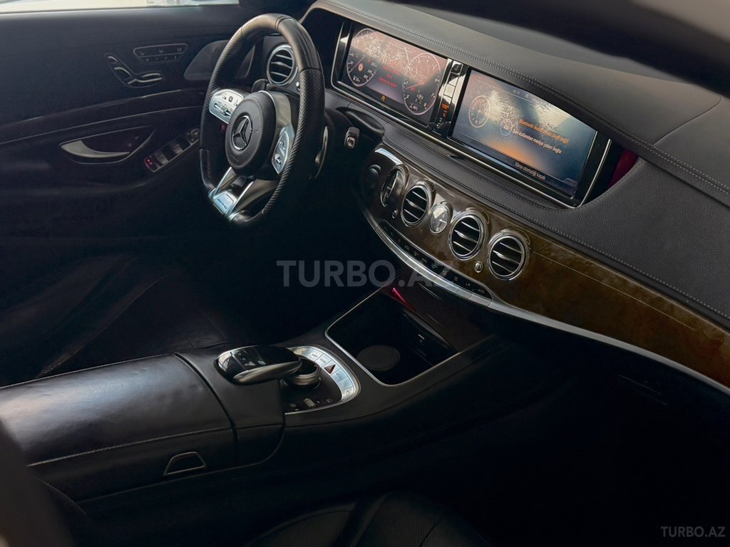 Mercedes S 500 4MATIC