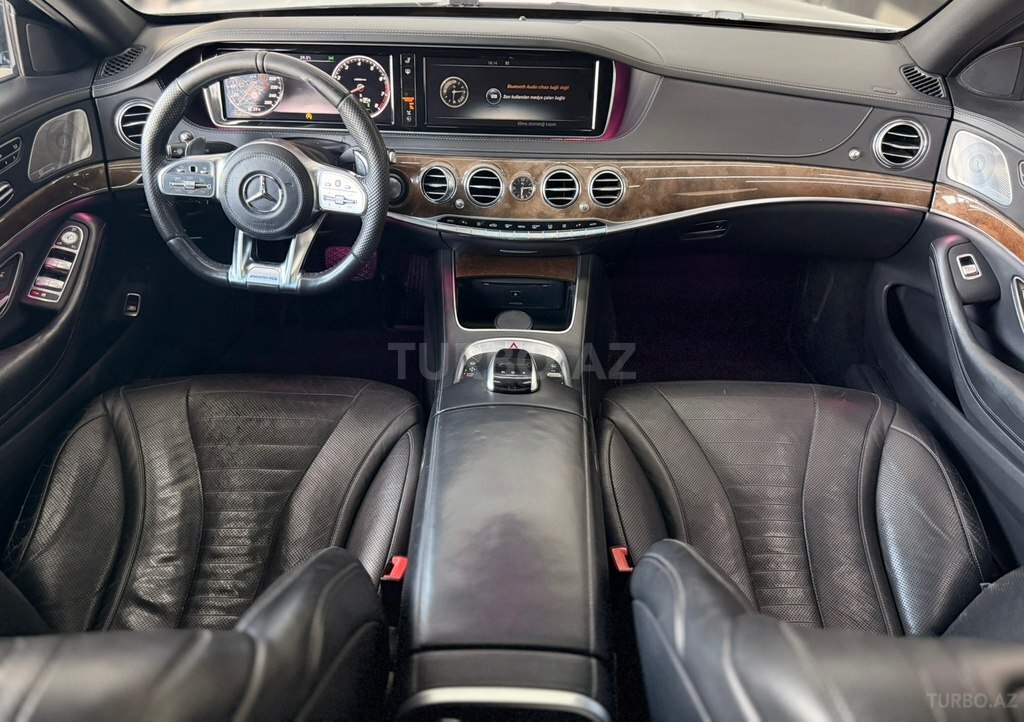 Mercedes S 500 4MATIC