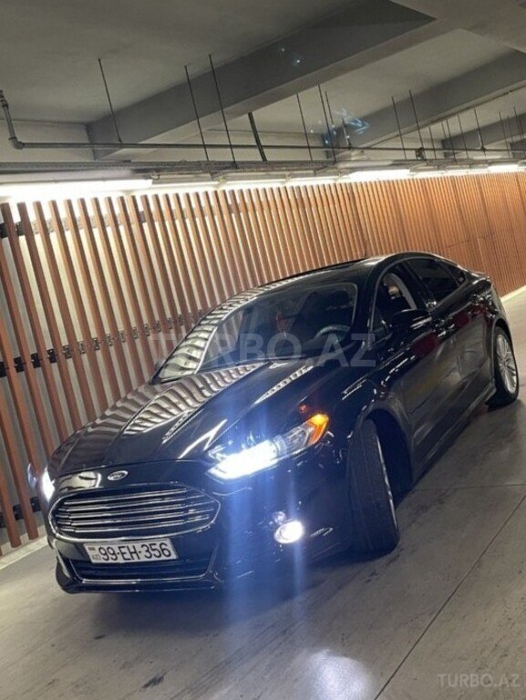 Ford Fusion (North America)