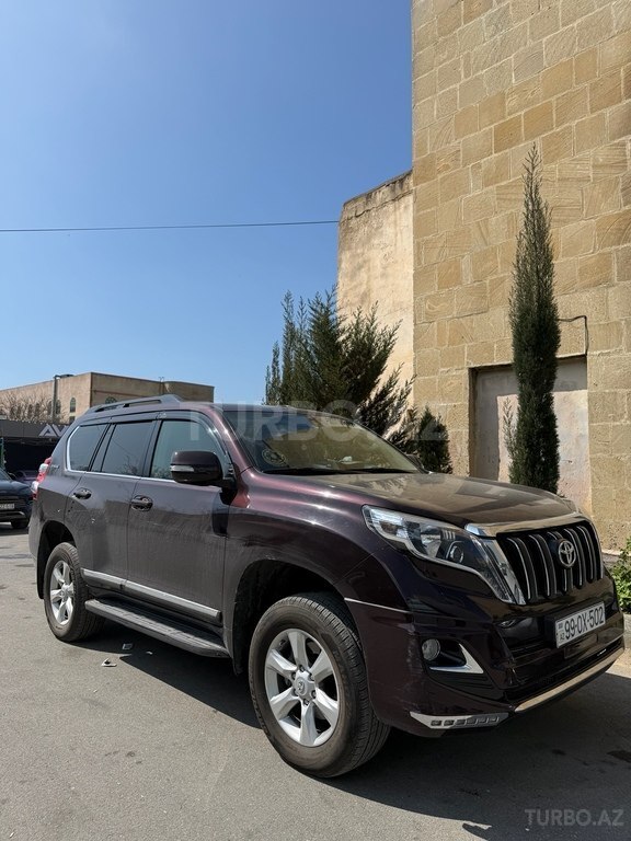 Toyota Land Cruiser Prado