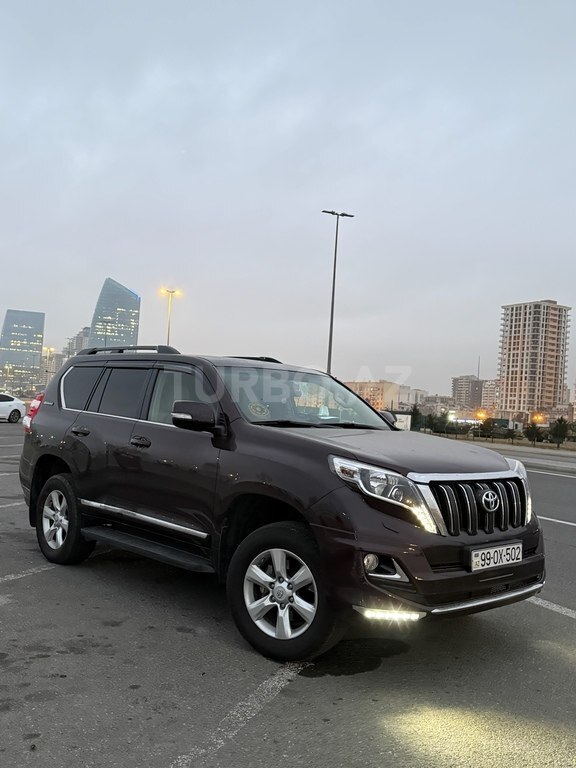 Toyota Land Cruiser Prado