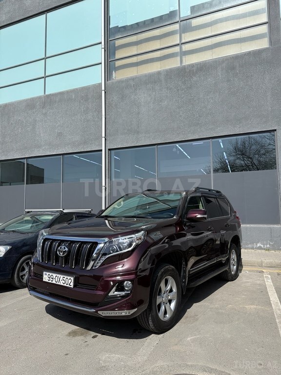 Toyota Land Cruiser Prado
