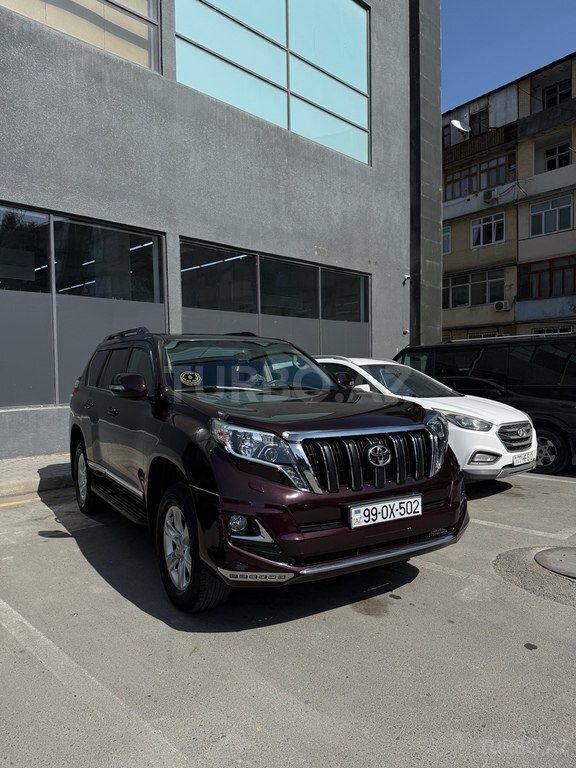 Toyota Land Cruiser Prado