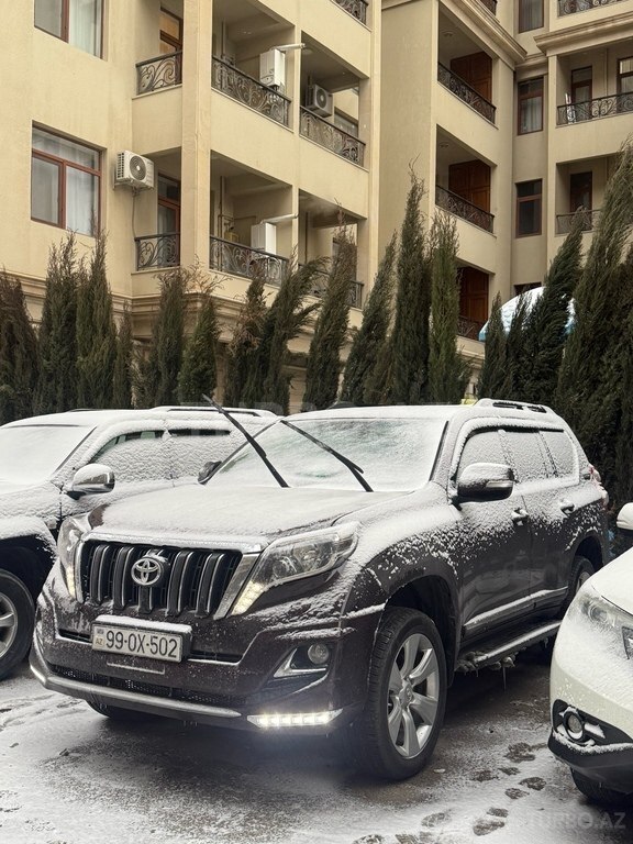 Toyota Land Cruiser Prado