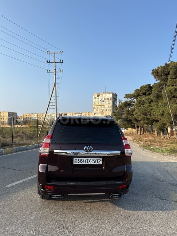 Toyota Land Cruiser Prado