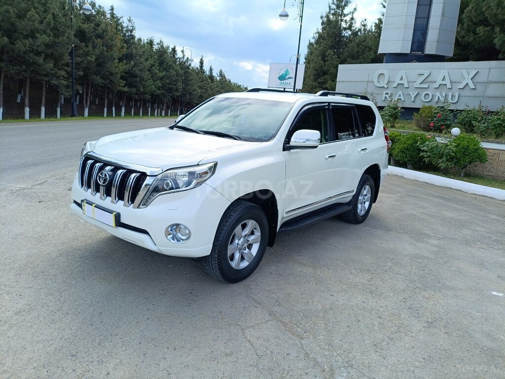 Toyota Land Cruiser Prado