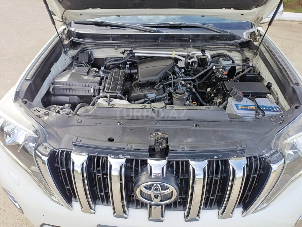 Toyota Land Cruiser Prado