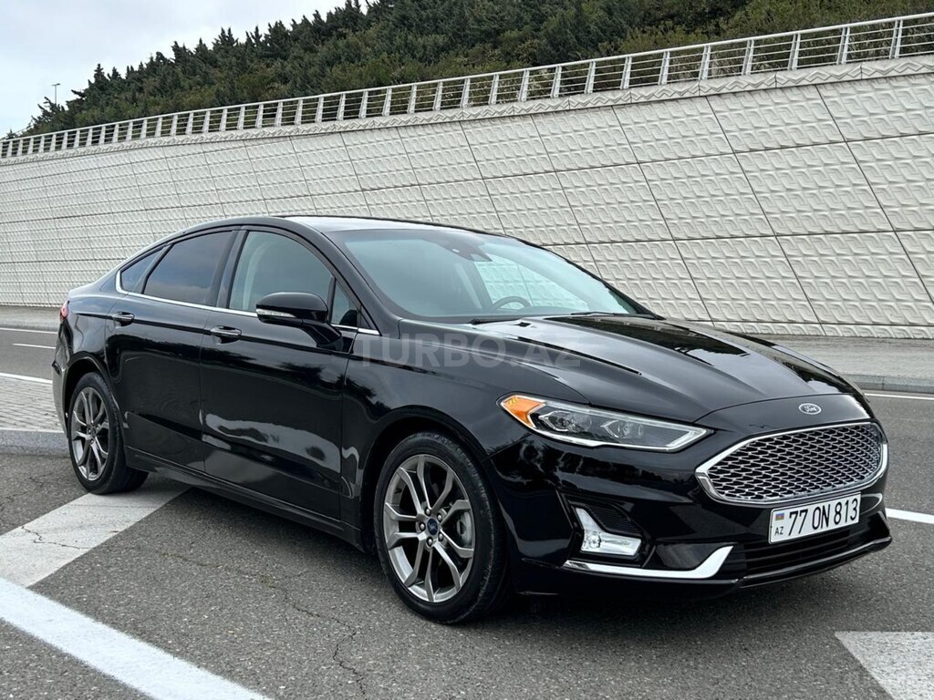 Ford Fusion (North America)