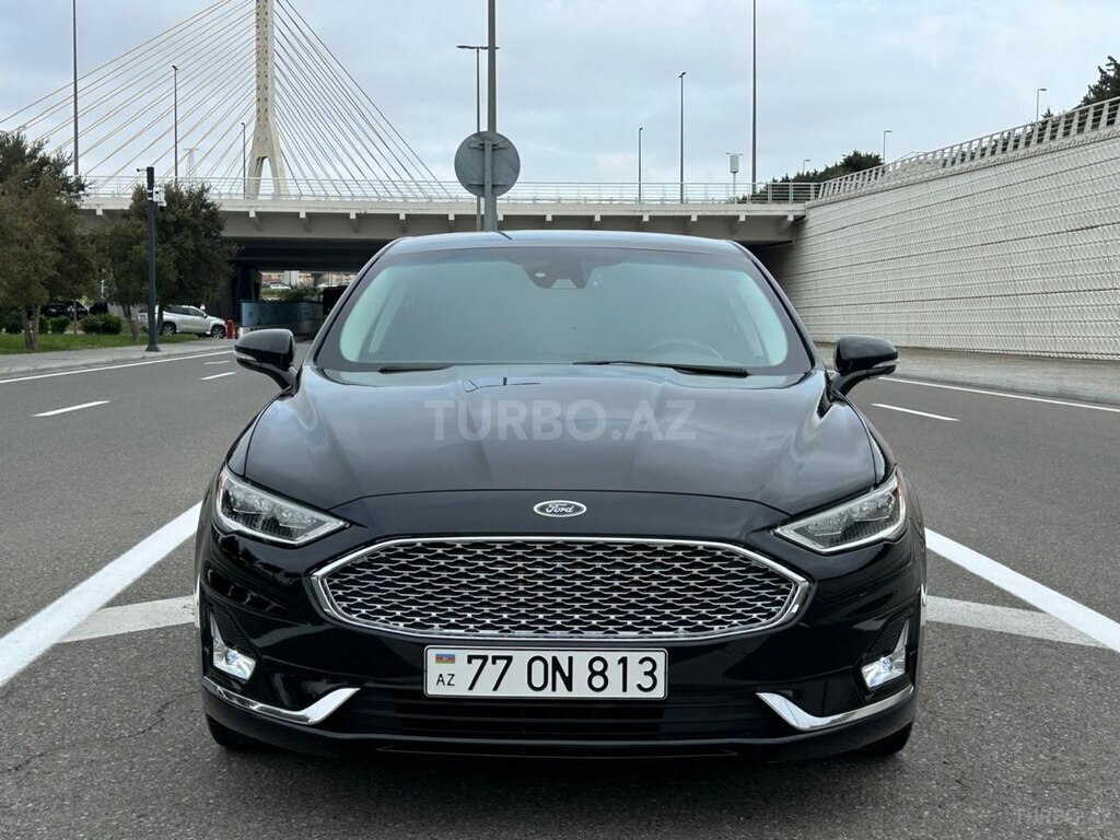 Ford Fusion (North America)