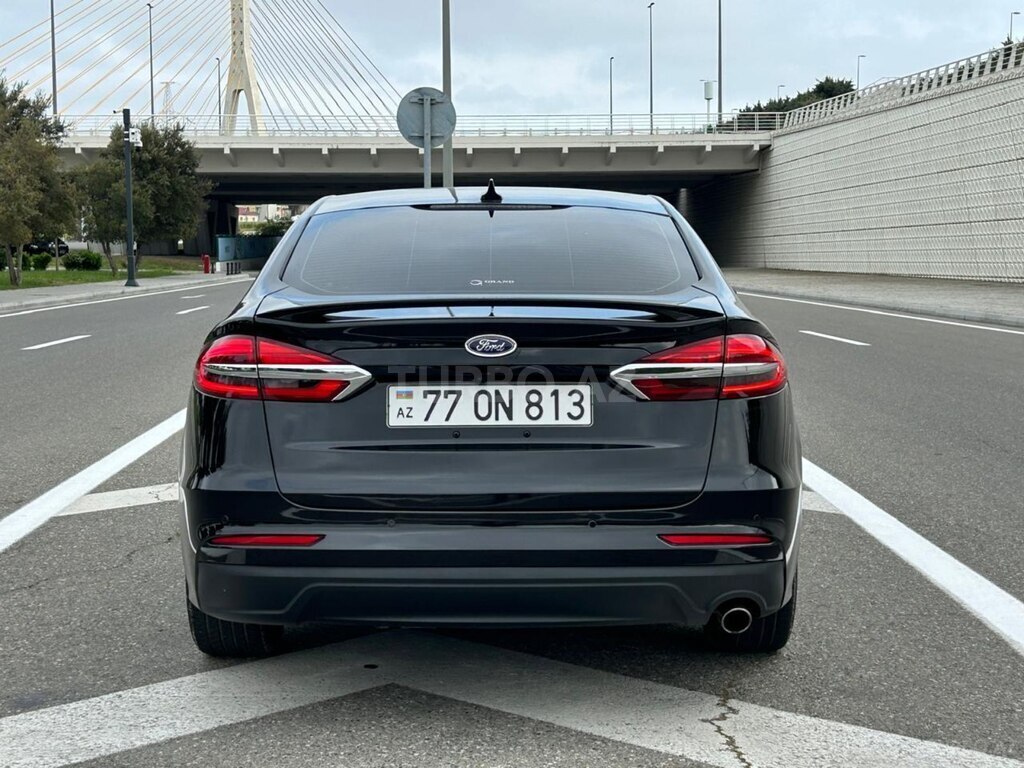 Ford Fusion (North America)
