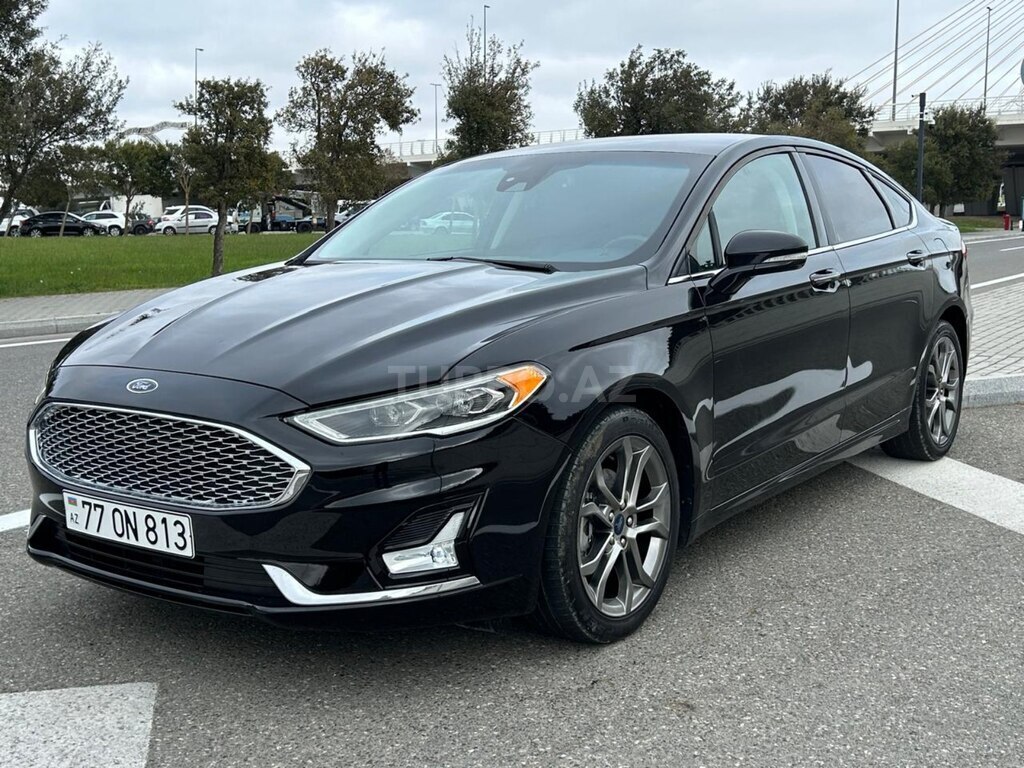 Ford Fusion (North America)