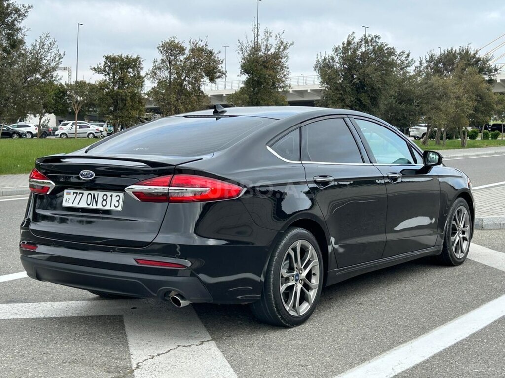 Ford Fusion (North America)