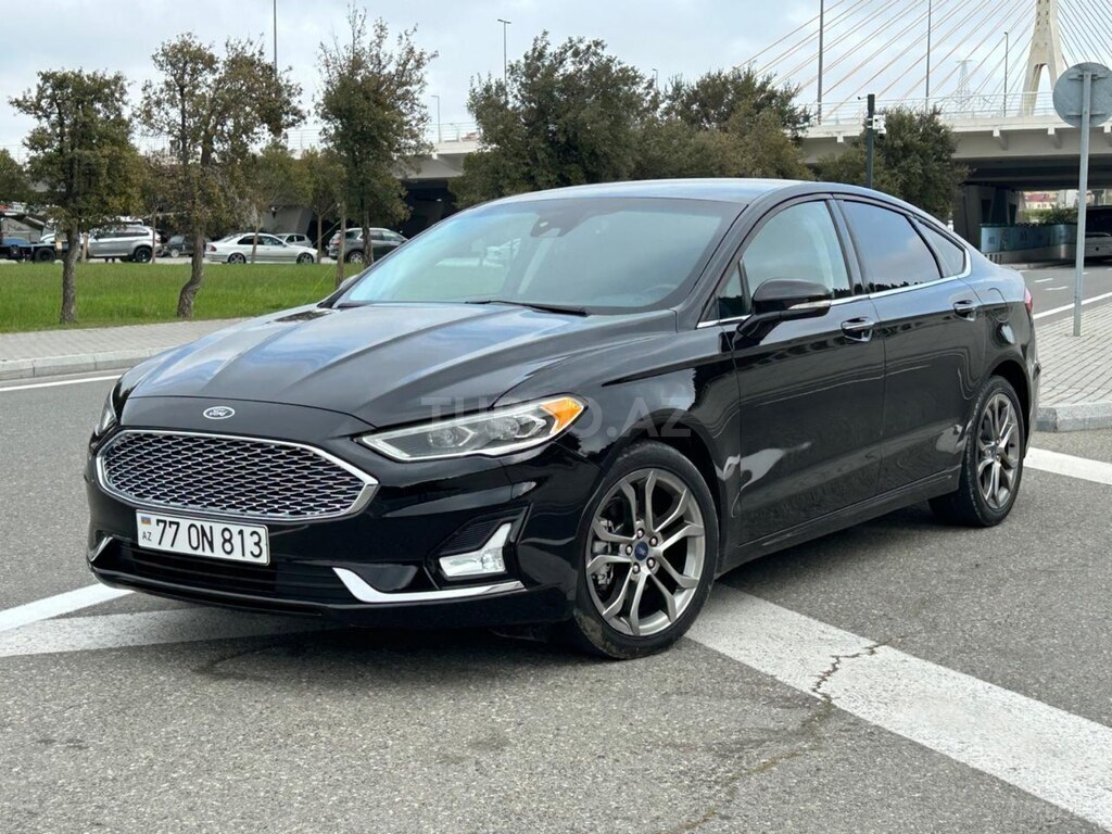 Ford Fusion (North America)