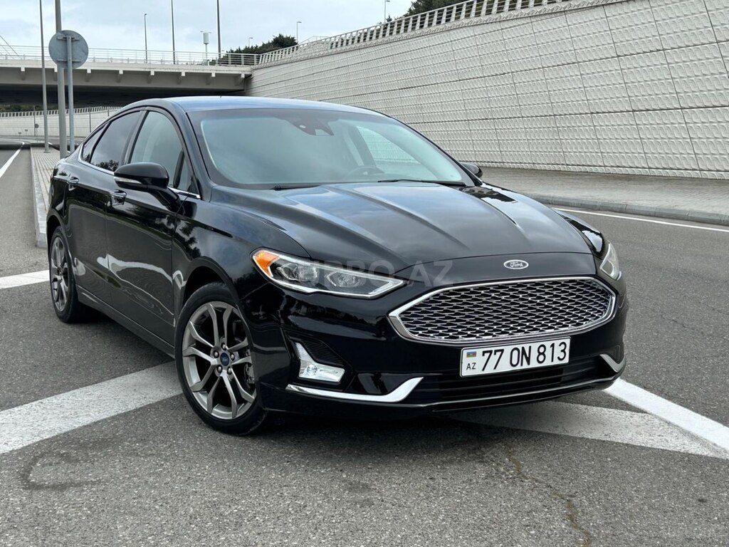 Ford Fusion (North America)