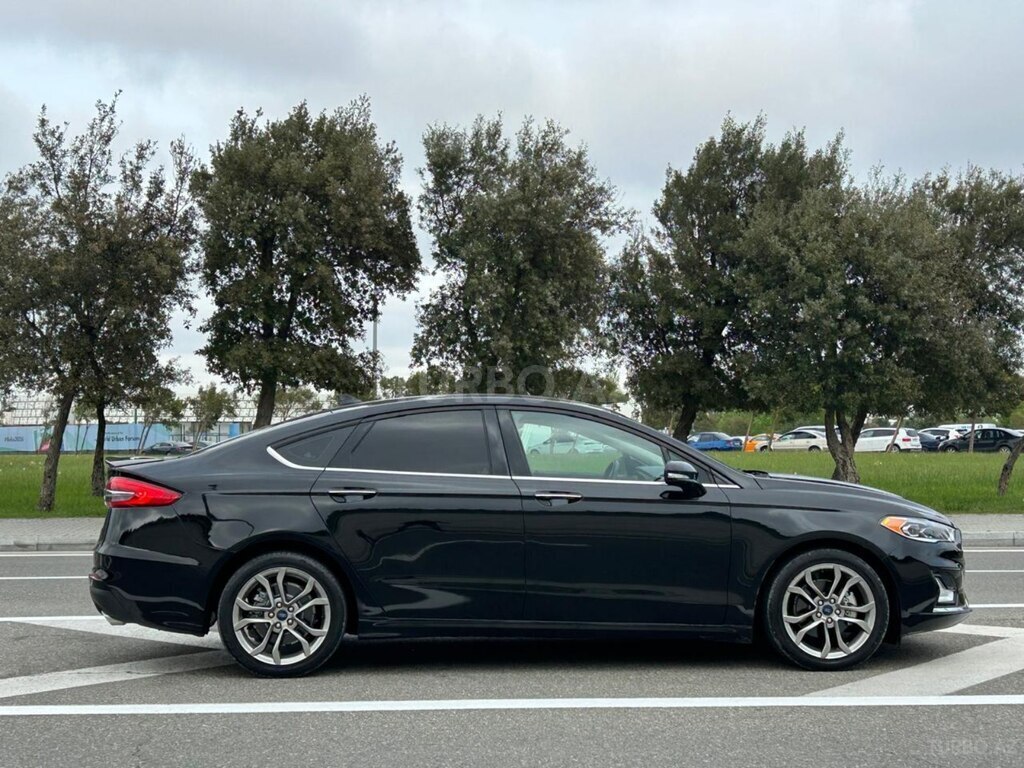 Ford Fusion (North America)