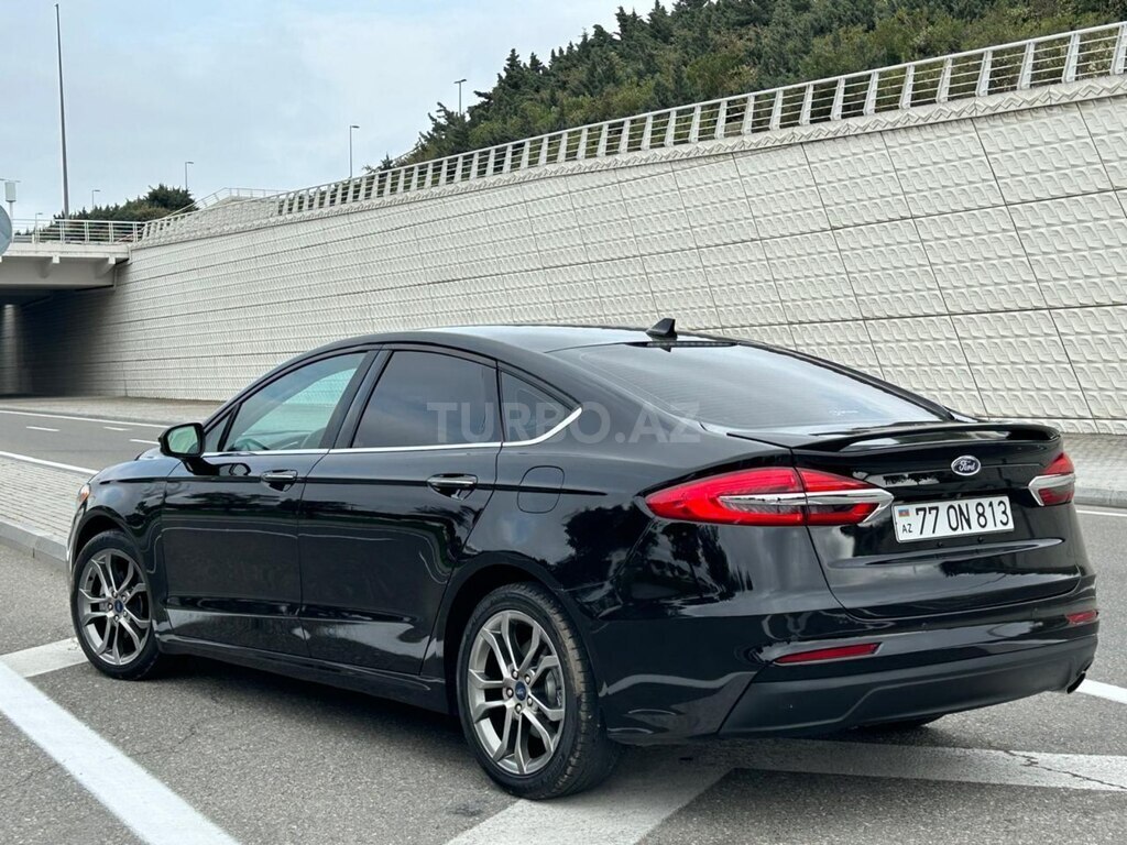 Ford Fusion (North America)