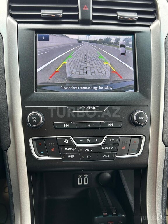 Ford Fusion (North America)