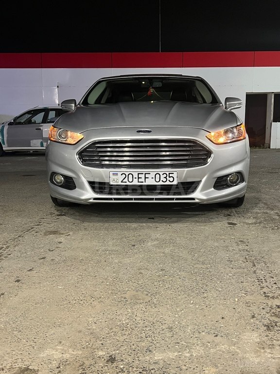 Ford Fusion (North America)