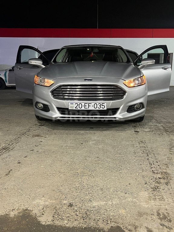 Ford Fusion (North America)