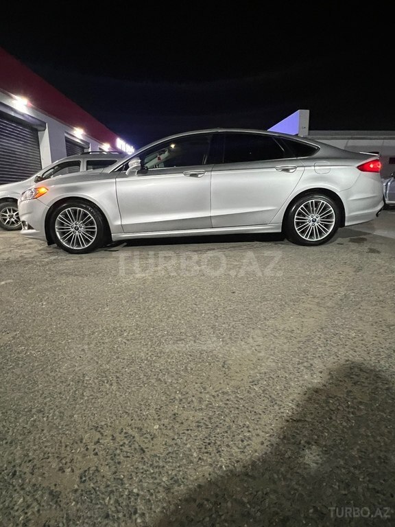 Ford Fusion (North America)