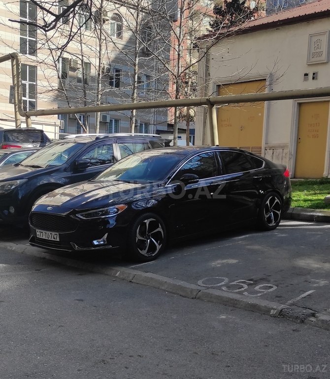 Ford Fusion (North America)