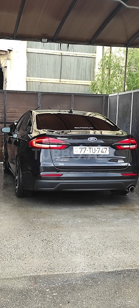 Ford Fusion (North America)