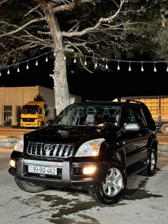 Toyota Land Cruiser Prado
